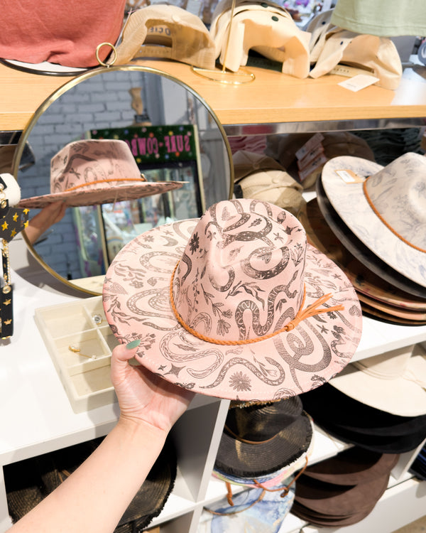 Snakes Rancher Hat