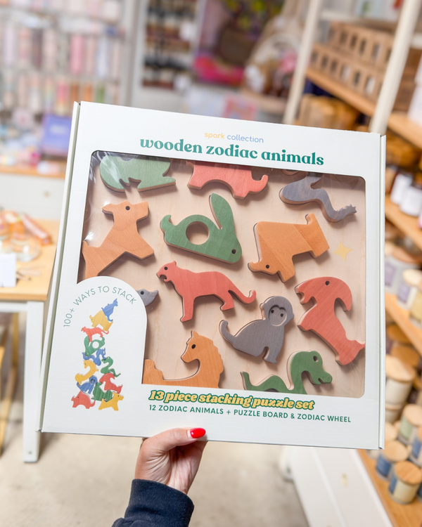 Wooden Zodiac Animals
