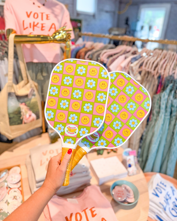 Groovy Pickle Ball Paddle