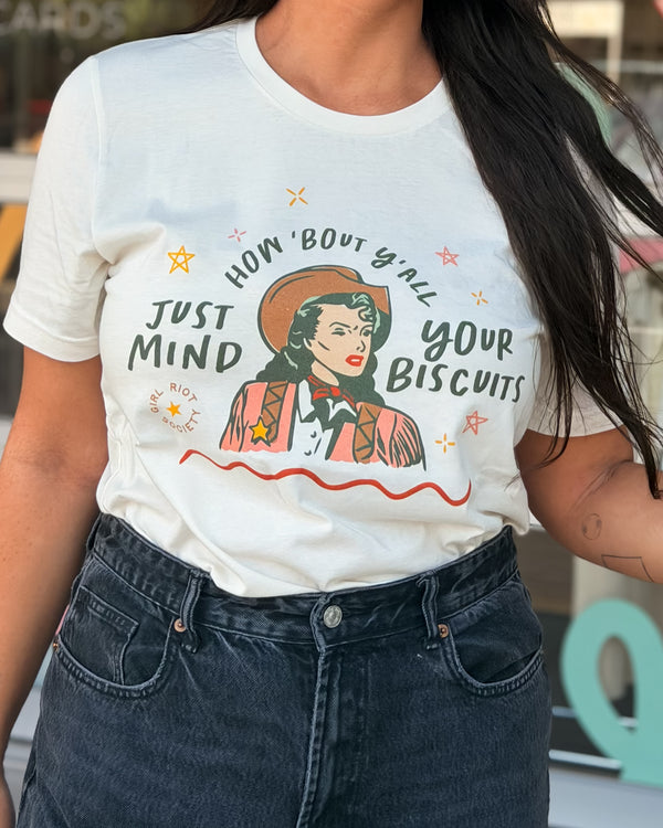 Mind Your Biscuits Full-Color Tee