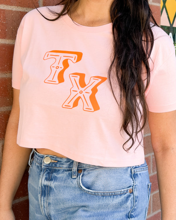 TX Texas Crop Tee