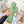 Load image into Gallery viewer, Hand Dyed and Embroidered Denim Cactus Pillow
