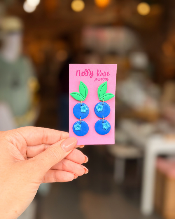 Blueberry Earrings