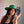 Load image into Gallery viewer, Green Butterfly Flatbrim Hat
