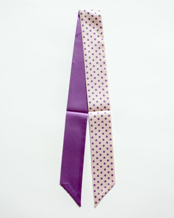 Violet Hour Skinny Scarf