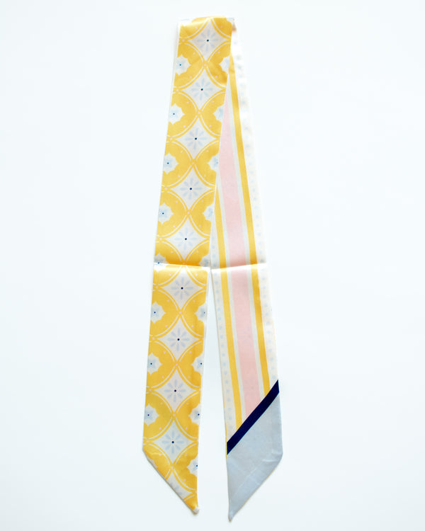 Golden Hour Skinny Scarf