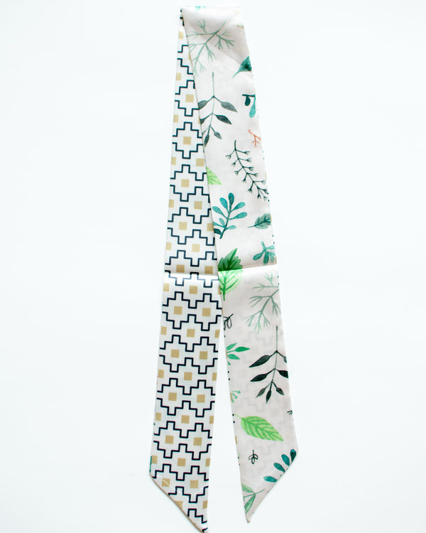 Wild & Rooted Skinny Scarf