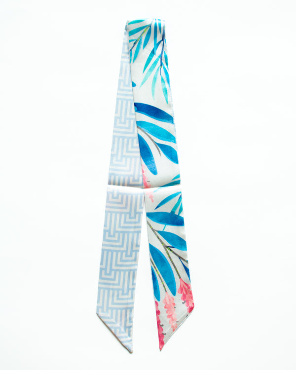Floral Skinny Scarves