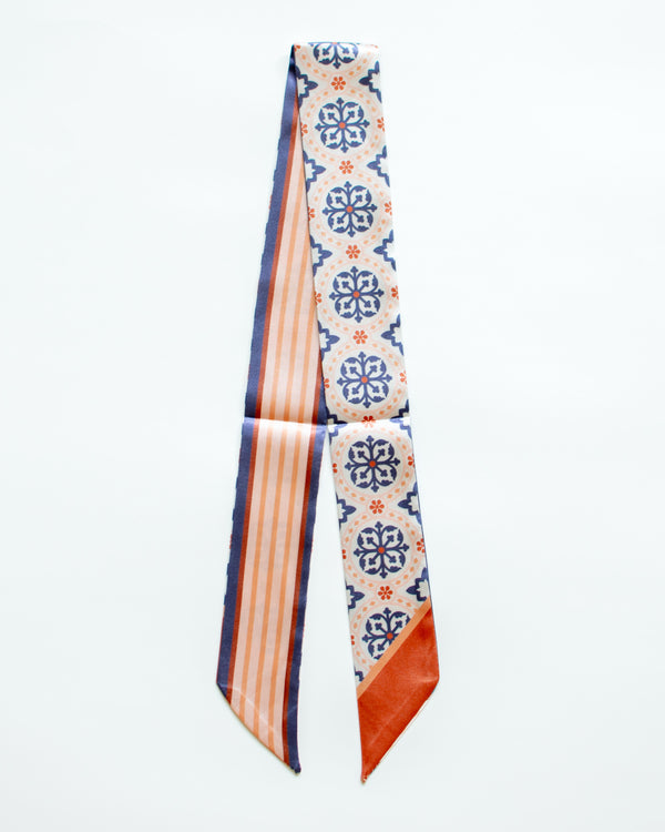 Wanderlust Paisley Skinny Scarf