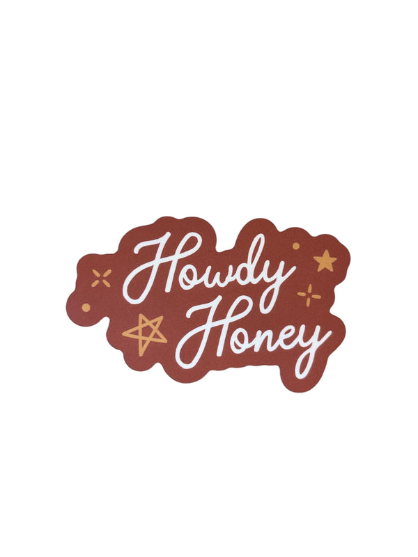 Girl Riot Society Die Cut Sticker - Howdy Honey