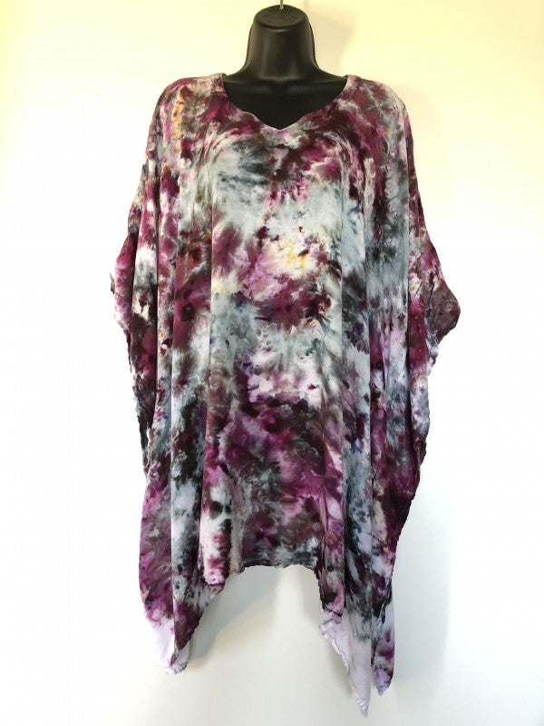 Plus Size Dyed Tunic - 2