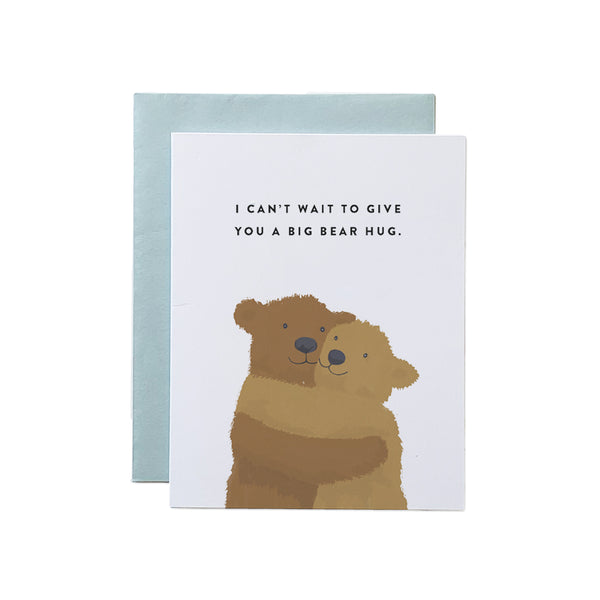 Bear Hug Card