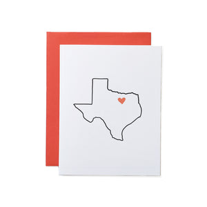 Texas Heart Card