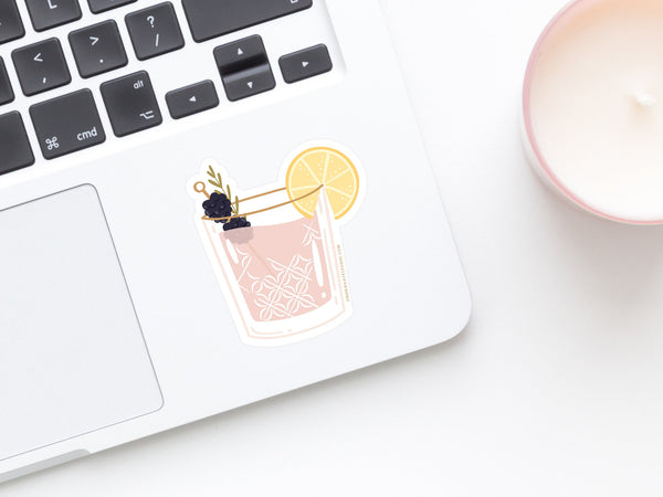 Berry Cocktail Sticker