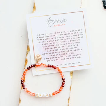 Identity Bracelet -Brave