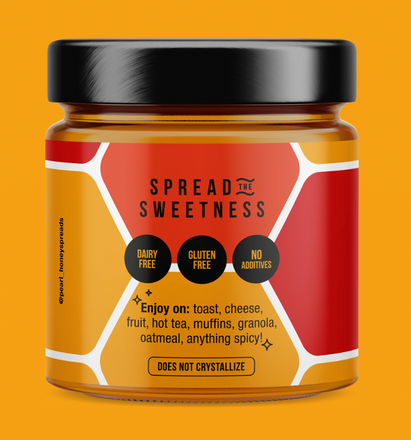 Spicy Creamed Honey