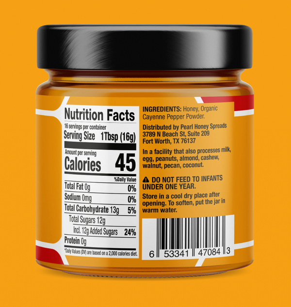 Spicy Creamed Honey