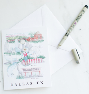 Dallas Notecard