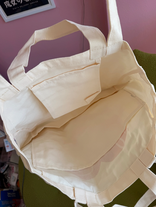 Heated Rivalry Canvas Tote Bag