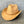 Load image into Gallery viewer, Gold Marbled Felt Cowboy Hat
