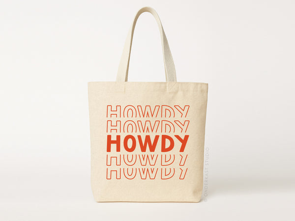 Howdy Tote Bag