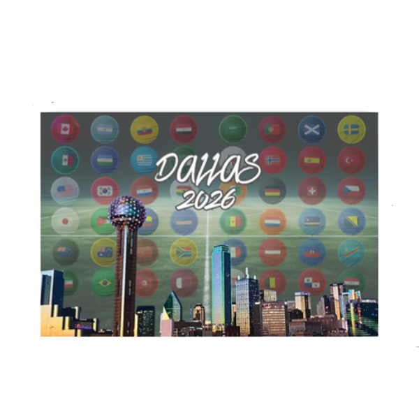 The Big Soccer Tournament in Dallas Sticker
