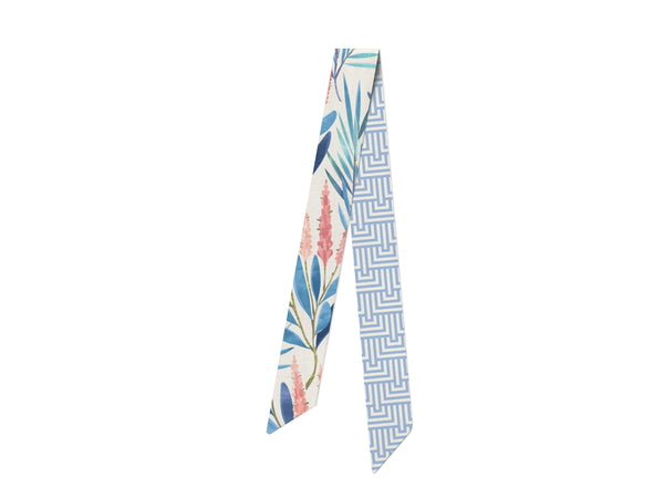 Floral Skinny Scarves