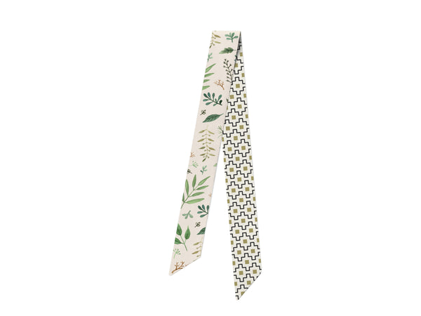 Floral Skinny Scarves