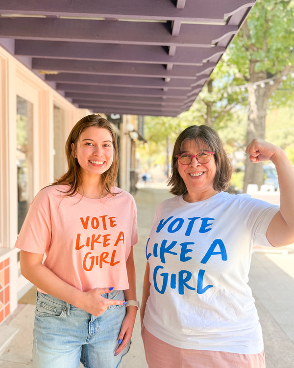 Vote Like a Girl Tee