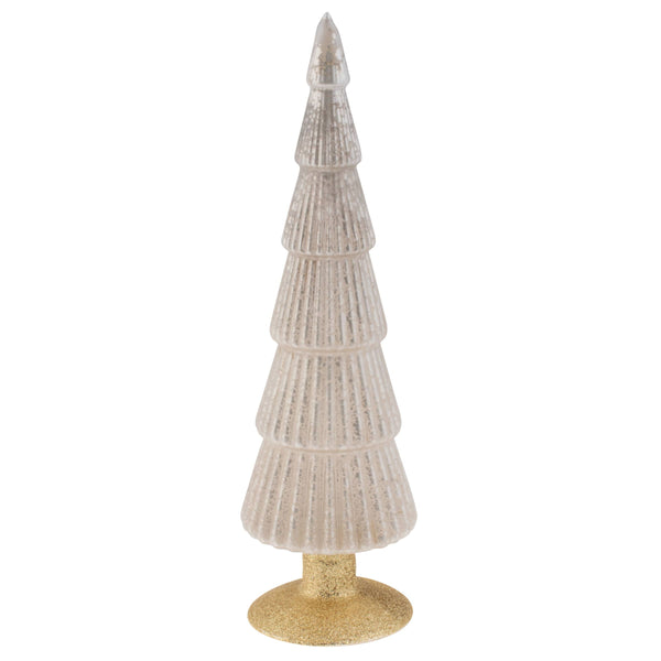 Fluted Mercury Glass Tree