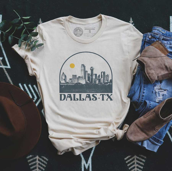 Dallas Skyline T-Shirt