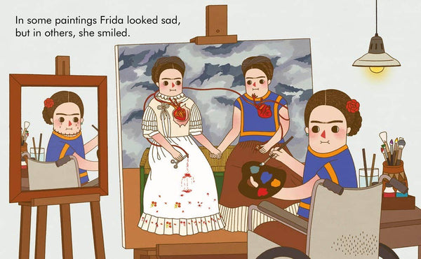 Frida Kahlo - Little People, Big Dreams Book