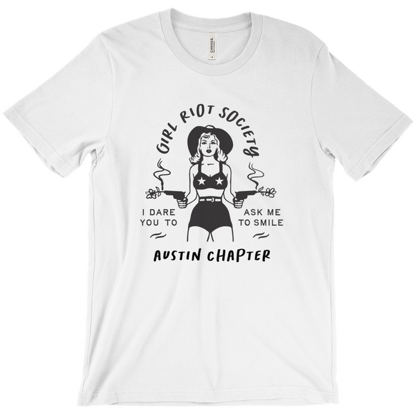 Girl Riot Society - Custom Chapter - Solid T Shirt