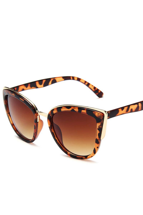 Big Cat Eye Fashion Sunglasses