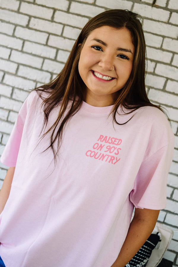 Raised on 90's Country Tee