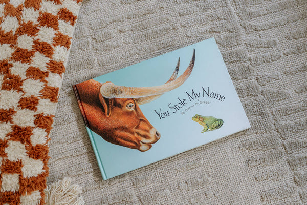 You Stole My Name - Picture Book for Kids