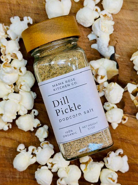 Small-Batch Dill Pickle Popcorn Salt