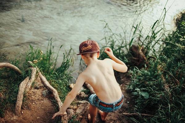 Rowdy Snapback Hat - Kids