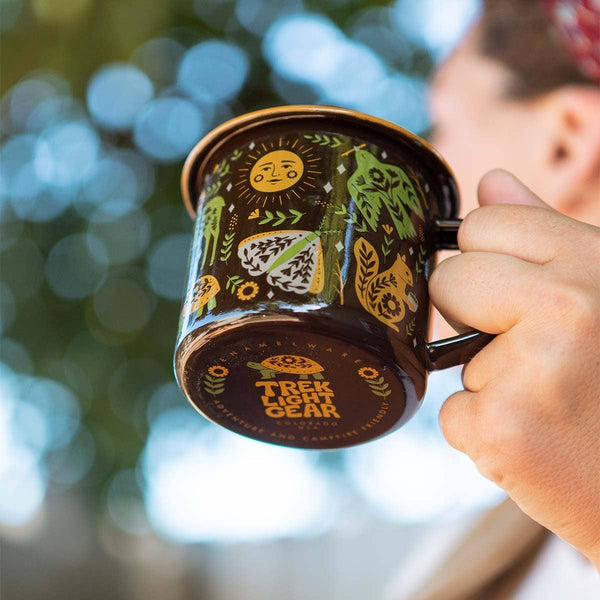 Woodland Friends Enamel Mug