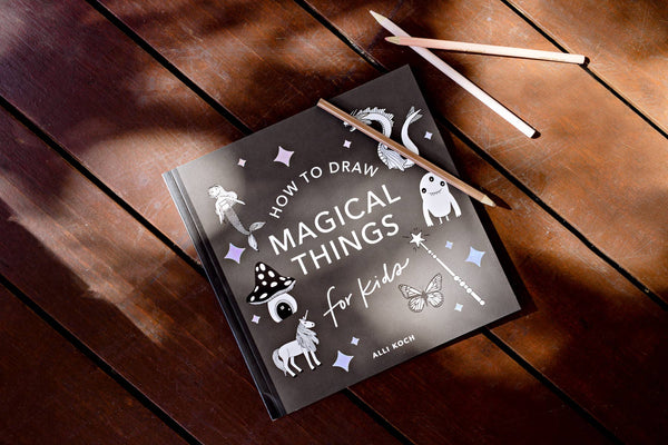 Magical Things: How to Draw Books for Kids