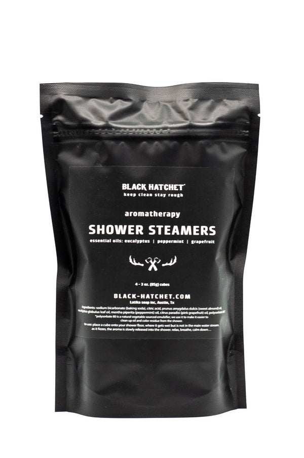 Black Hatchet Shower Steamers