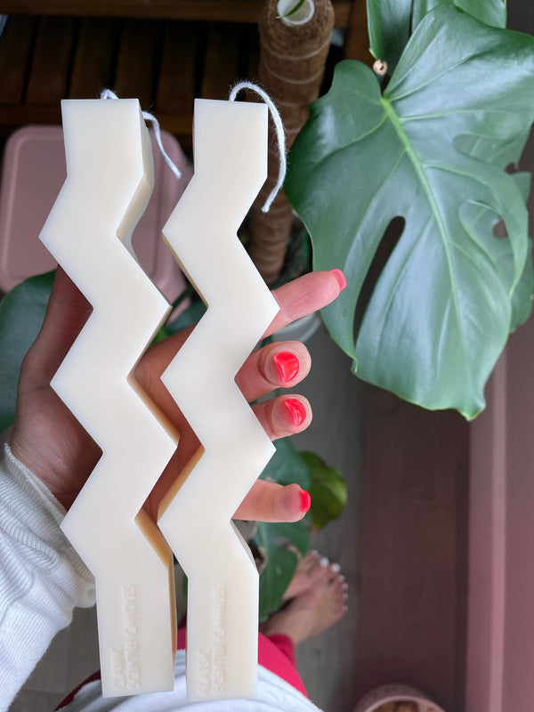 Zig Zag Candle Sticks