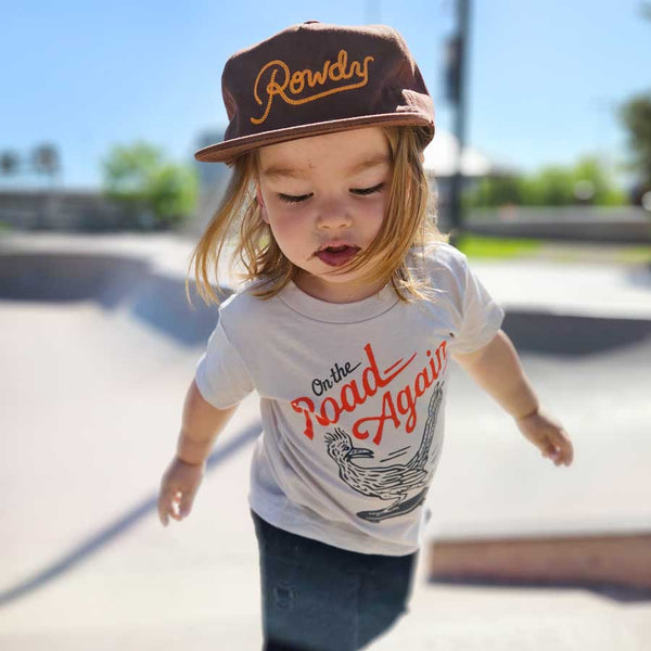 Rowdy Snapback Hat - Kids