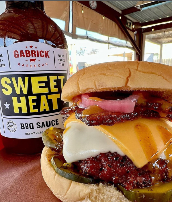 Sweet Heat BBQ Sauce