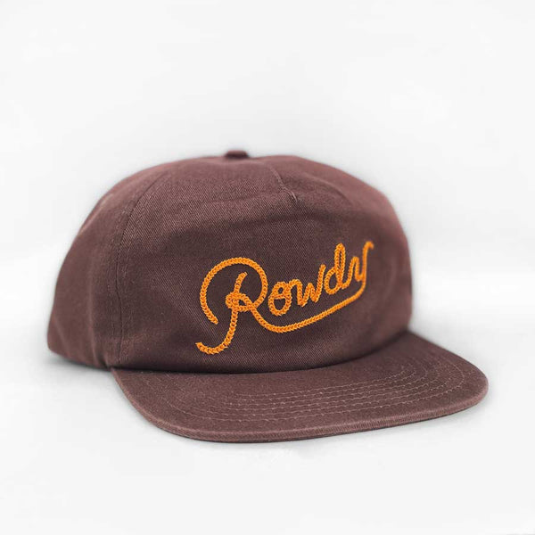 Rowdy Snapback Hat - Kids