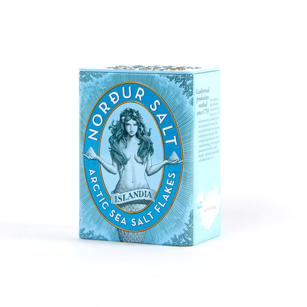 Nordur Salt-Arctic Sea Salt- Premium Tin Can