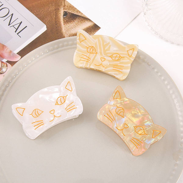 Cat Hair Claw Clips