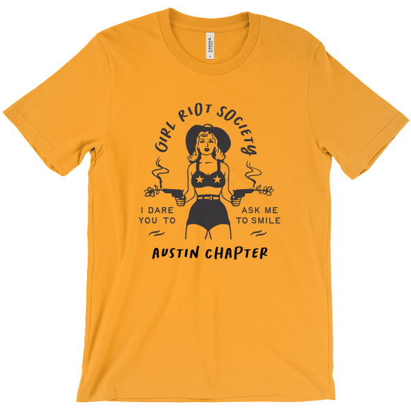Girl Riot Society - Custom Chapter - Solid T Shirt