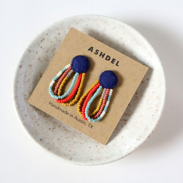 Loop Drop Studs - 6