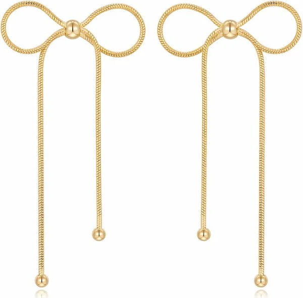 The Classic Cowgirl Collection - Lasso Bow Dangle Earrings